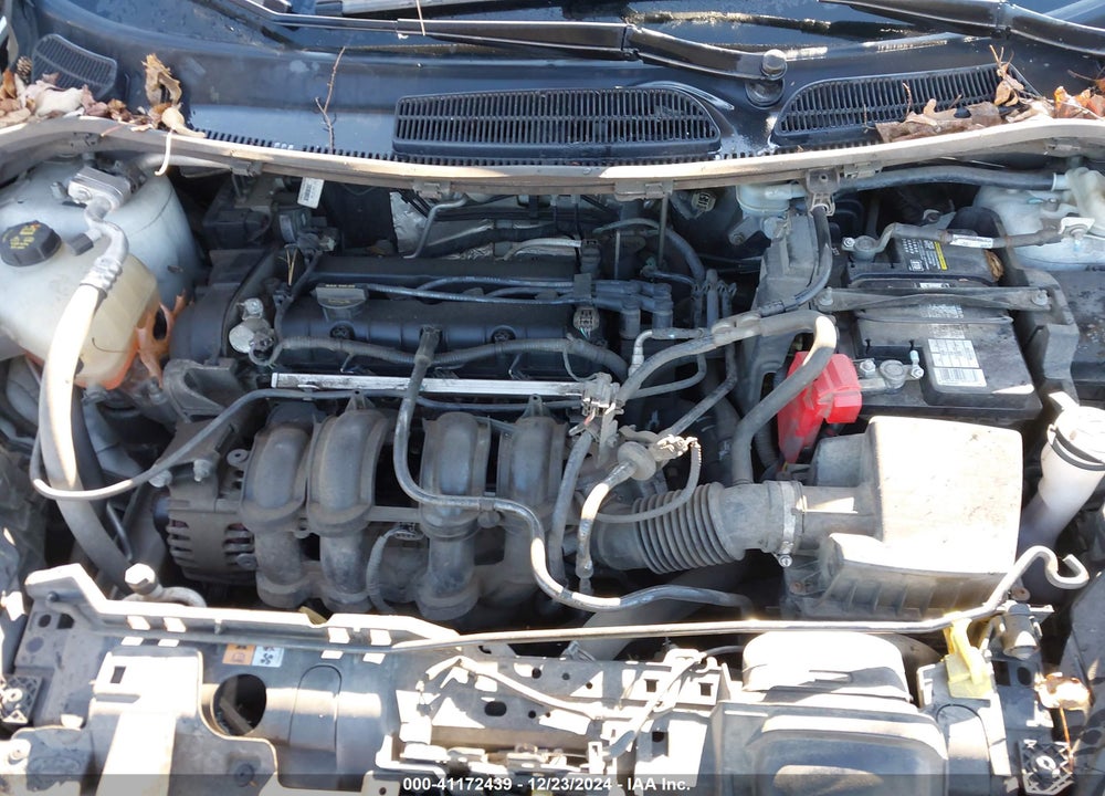 2015 FORD FIESTA SE VIN: 3FADP4EJXFM205259