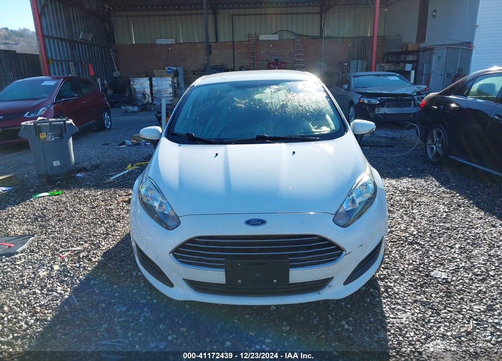 2015 FORD FIESTA SE VIN: 3FADP4EJXFM205259