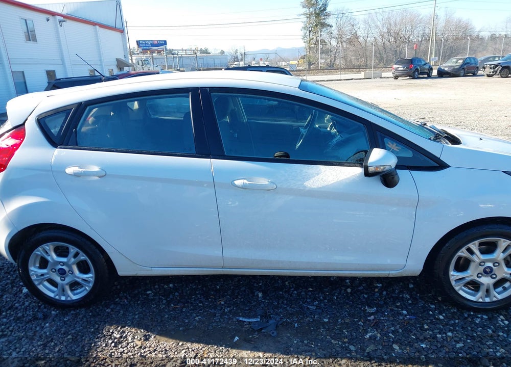 2015 FORD FIESTA SE VIN: 3FADP4EJXFM205259