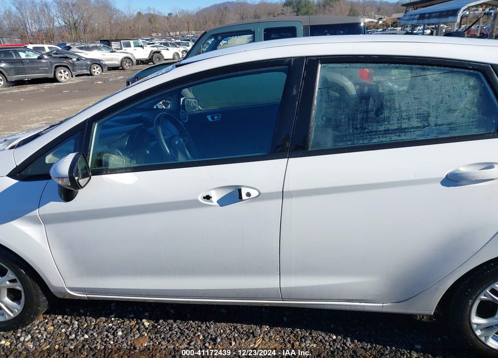 2015 FORD FIESTA SE VIN: 3FADP4EJXFM205259