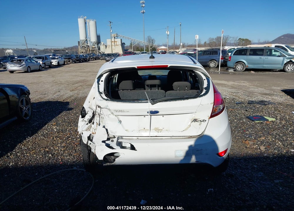 2015 FORD FIESTA SE VIN: 3FADP4EJXFM205259