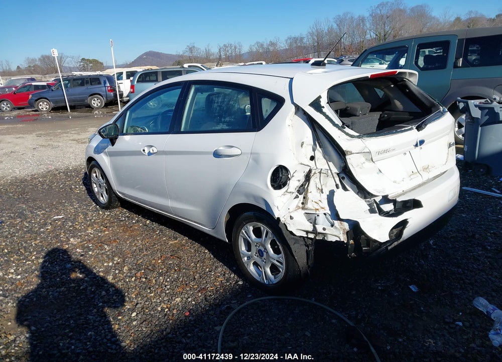 2015 FORD FIESTA SE VIN: 3FADP4EJXFM205259