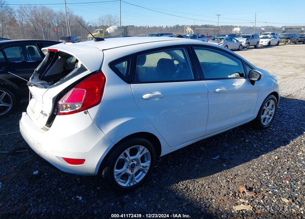2015 FORD FIESTA SE VIN: 3FADP4EJXFM205259