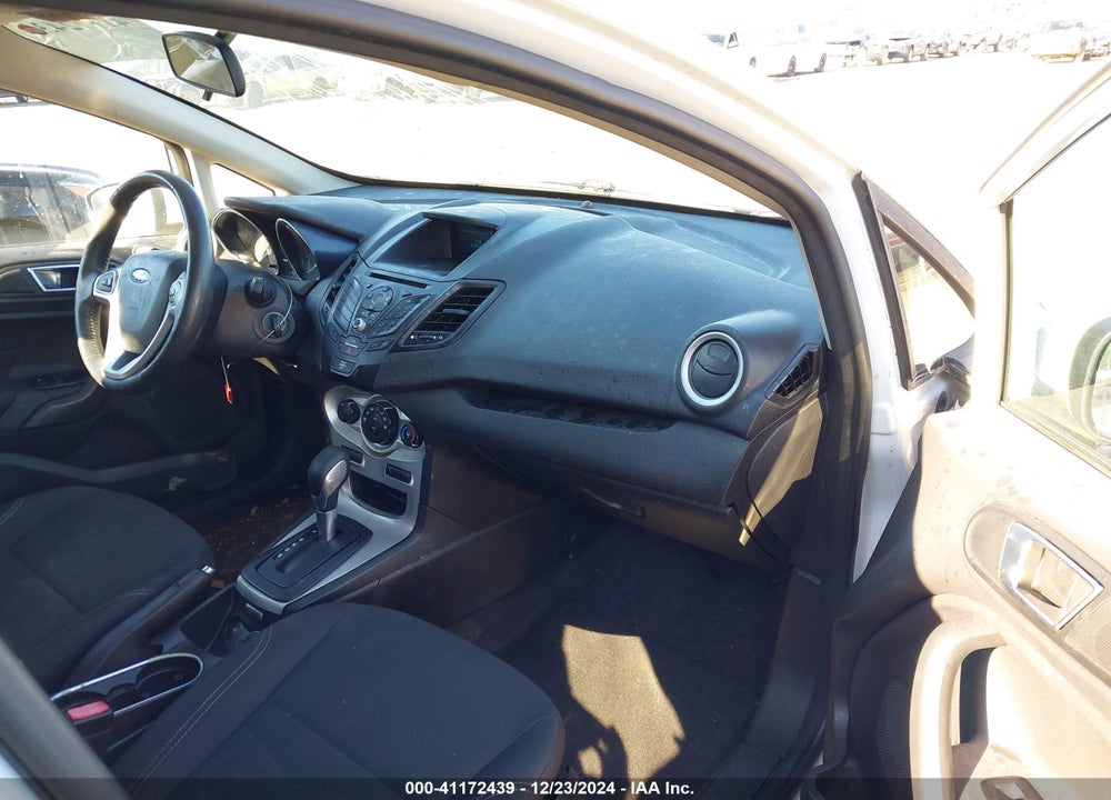 2015 FORD FIESTA SE VIN: 3FADP4EJXFM205259
