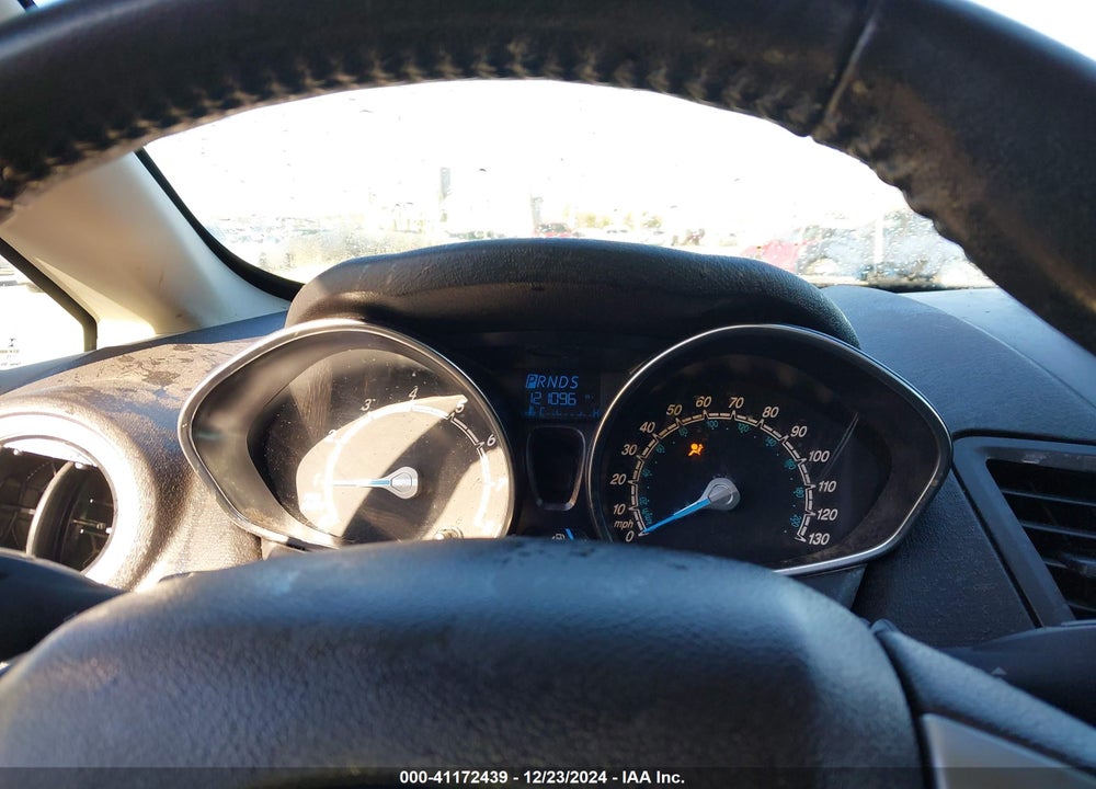 2015 FORD FIESTA SE VIN: 3FADP4EJXFM205259