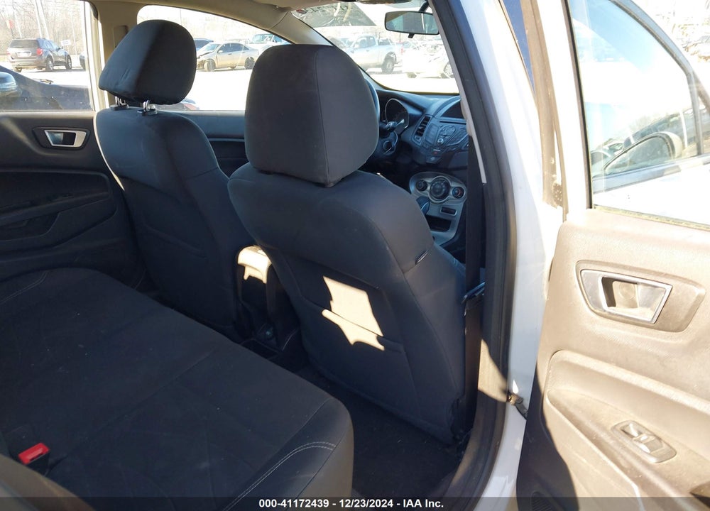 2015 FORD FIESTA SE VIN: 3FADP4EJXFM205259
