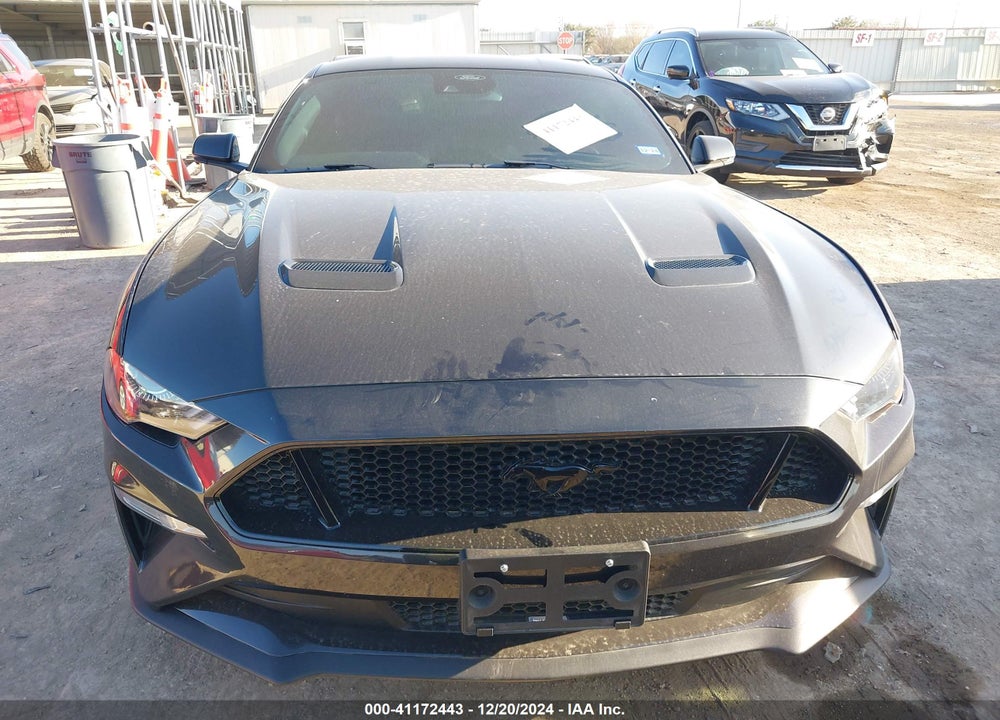 2023 FORD MUSTANG VIN: 1FA6P8CF4P5306108