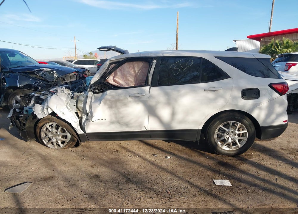 2024 CHEVROLET EQUINOX VIN: 3GNAXHEG3RL279035