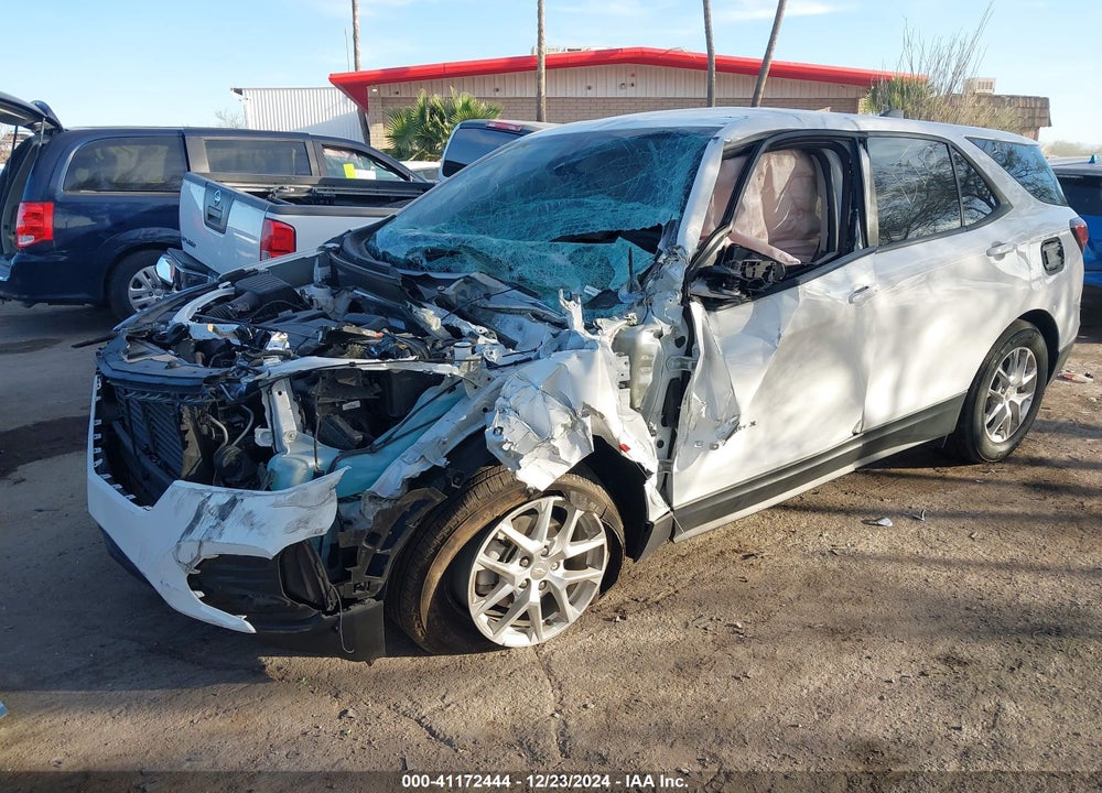 2024 CHEVROLET EQUINOX VIN: 3GNAXHEG3RL279035
