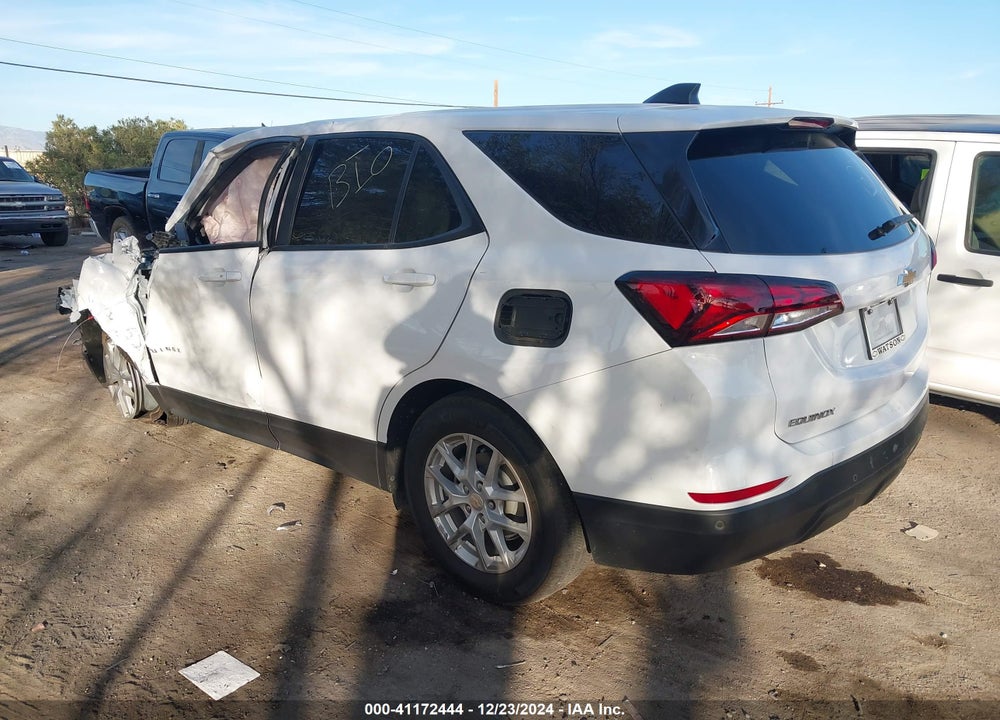 2024 CHEVROLET EQUINOX VIN: 3GNAXHEG3RL279035