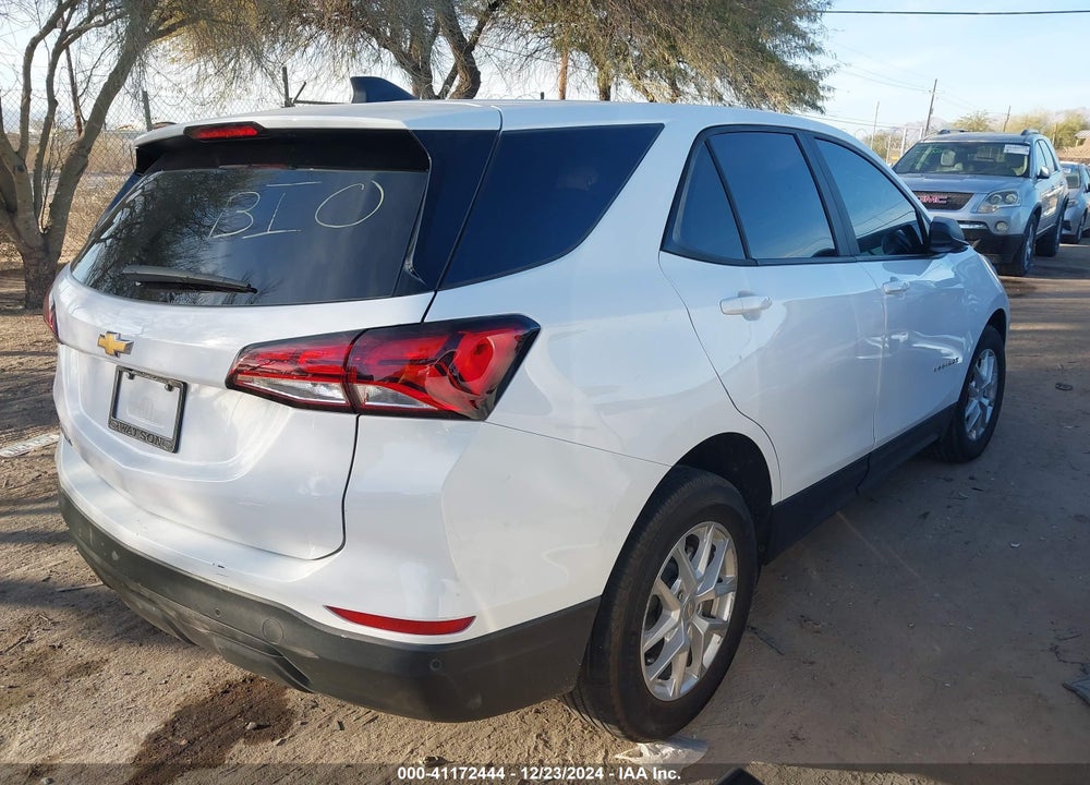 2024 CHEVROLET EQUINOX VIN: 3GNAXHEG3RL279035