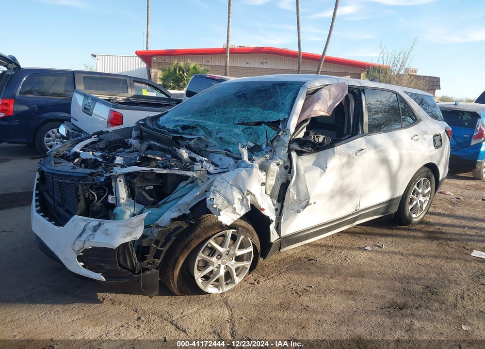 2024 CHEVROLET EQUINOX VIN: 3GNAXHEG3RL279035
