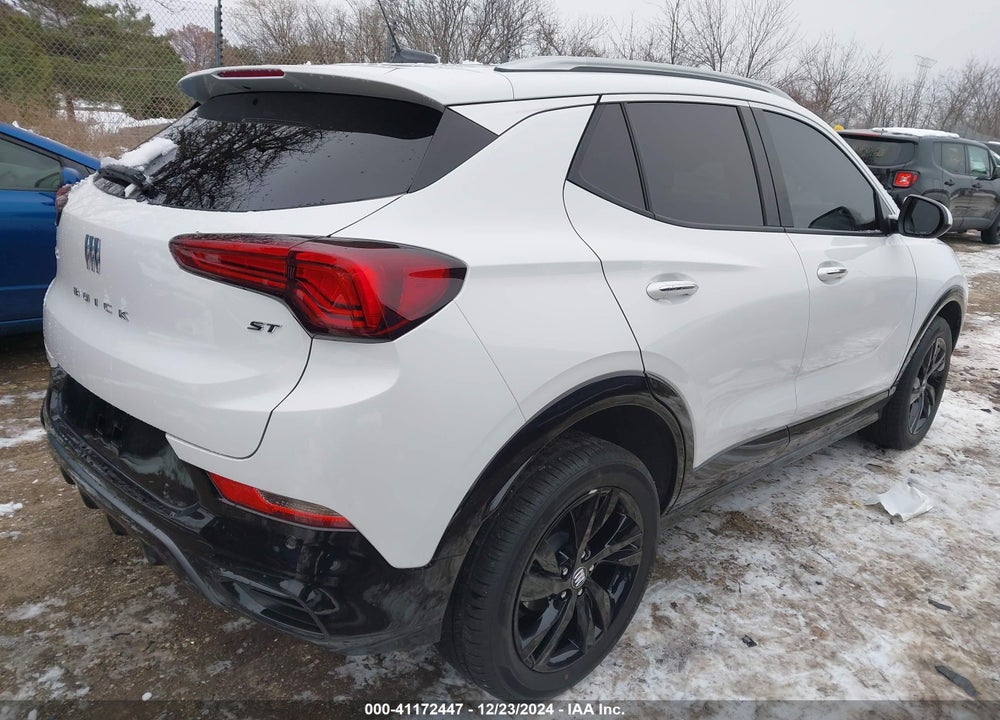 2024 BUICK ENCORE GX SPORT TOURING AWD VIN: KL4AMESL0RB208355