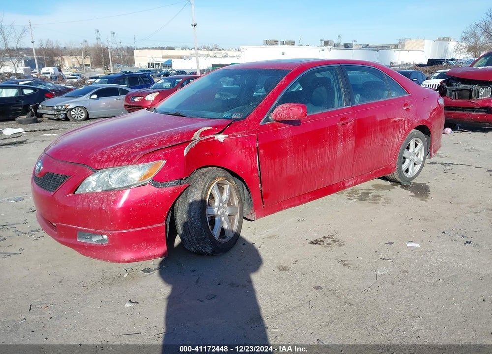2009 TOYOTA CAMRY VIN: 4T1BE46K39U289211