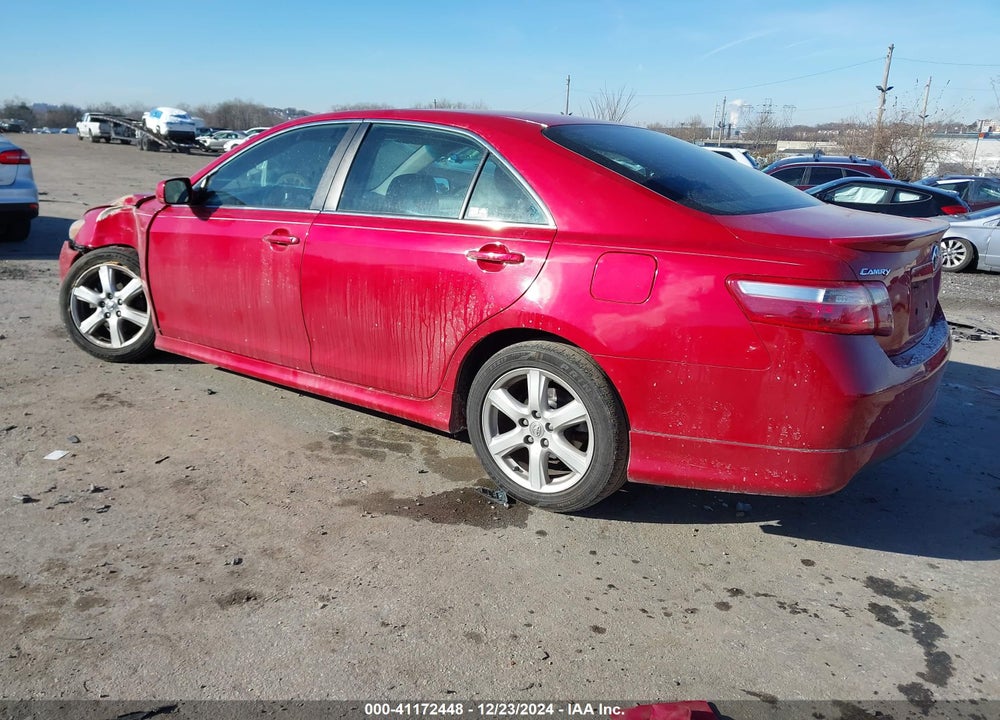 2009 TOYOTA CAMRY VIN: 4T1BE46K39U289211