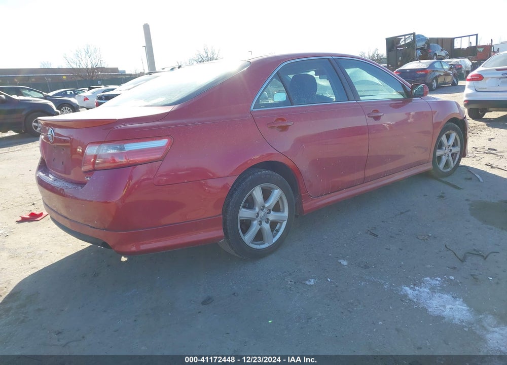 2009 TOYOTA CAMRY VIN: 4T1BE46K39U289211