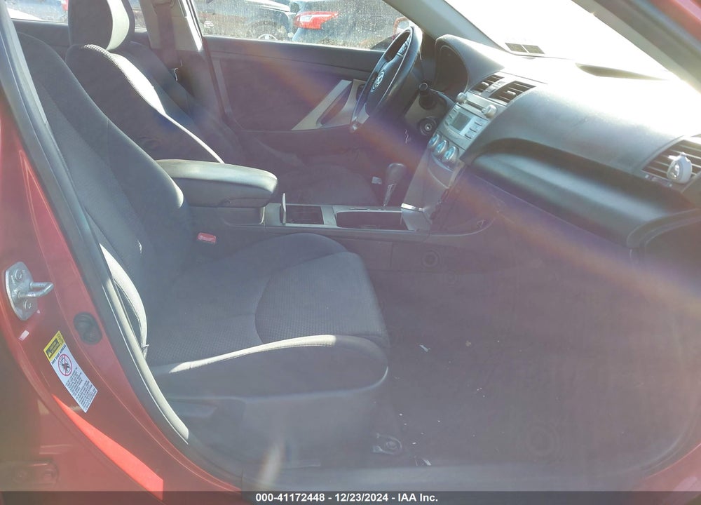 2009 TOYOTA CAMRY VIN: 4T1BE46K39U289211