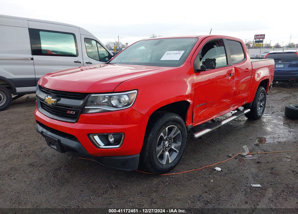 2015 CHEVROLET COLORADO Z71 VIN: 1GCGTCE34F1163327