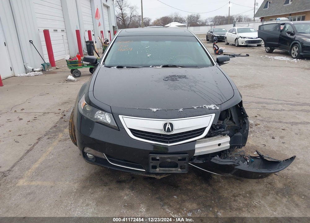 2014 ACURA TL VIN: 19UUA8F57EA001682