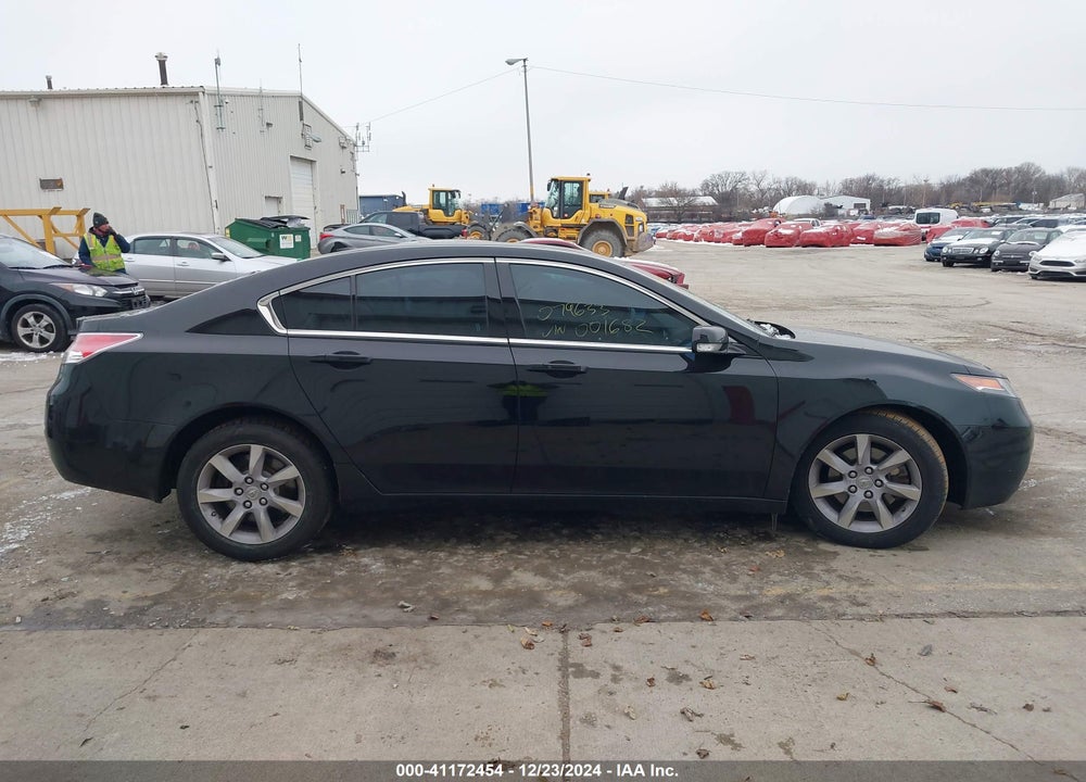2014 ACURA TL VIN: 19UUA8F57EA001682