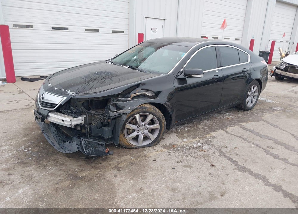 2014 ACURA TL VIN: 19UUA8F57EA001682