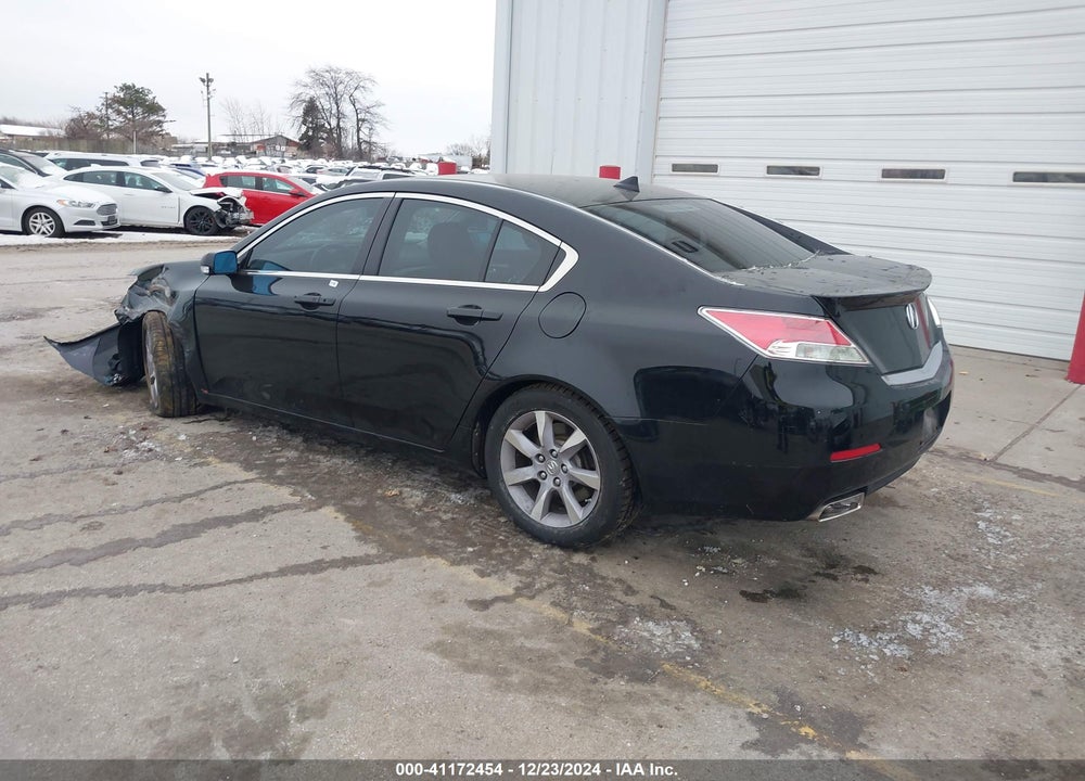 2014 ACURA TL VIN: 19UUA8F57EA001682