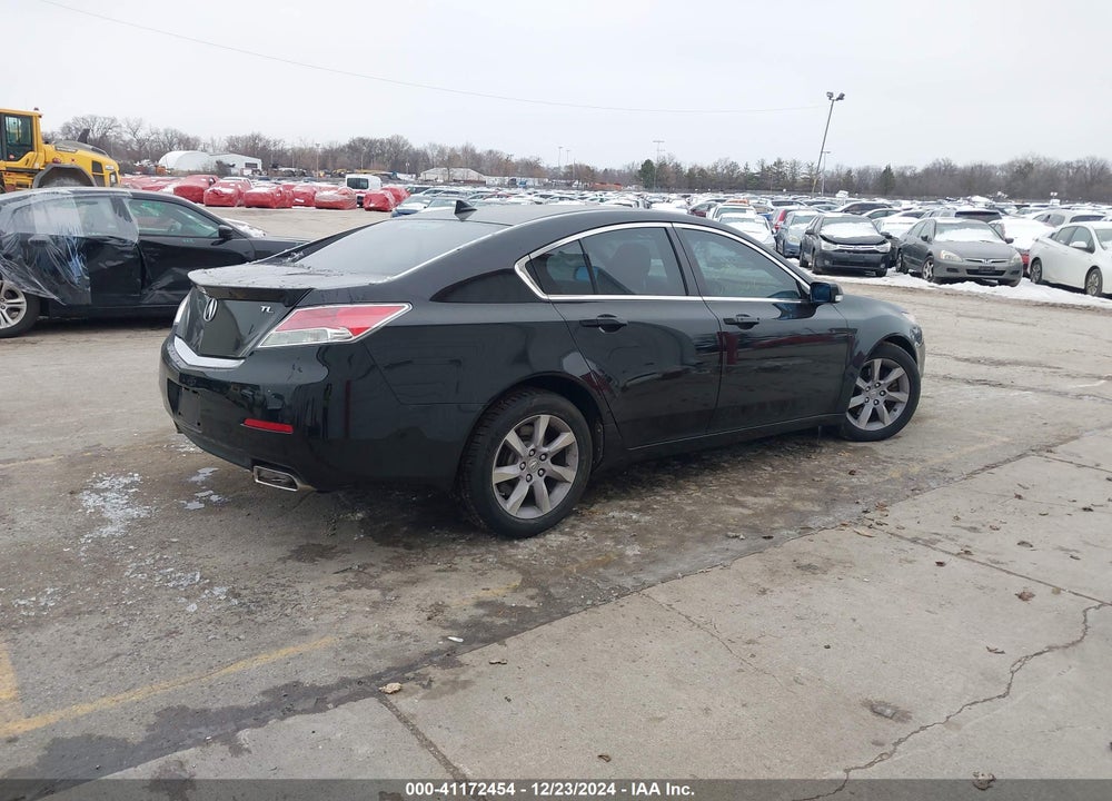 2014 ACURA TL VIN: 19UUA8F57EA001682