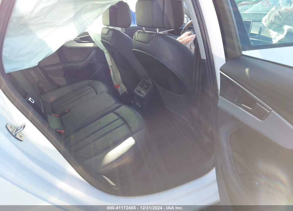 2017 AUDI A4 2.0T PREMIUM VIN: WAUANAF44HN007373