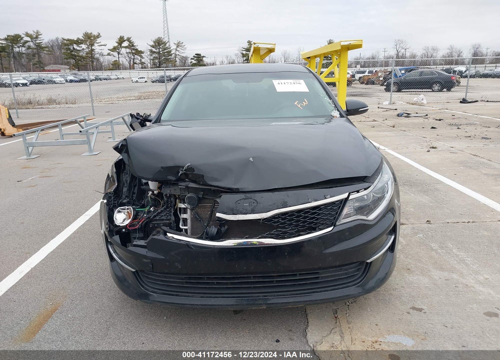 2016 KIA OPTIMA VIN: 5XXGT4L34GG032123