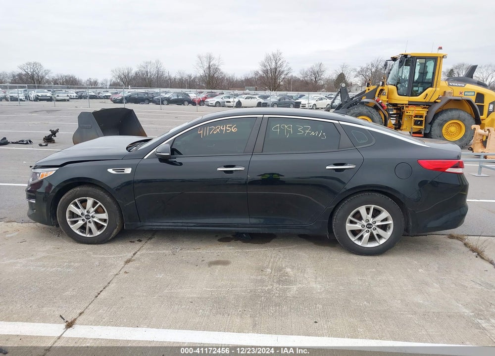 2016 KIA OPTIMA VIN: 5XXGT4L34GG032123
