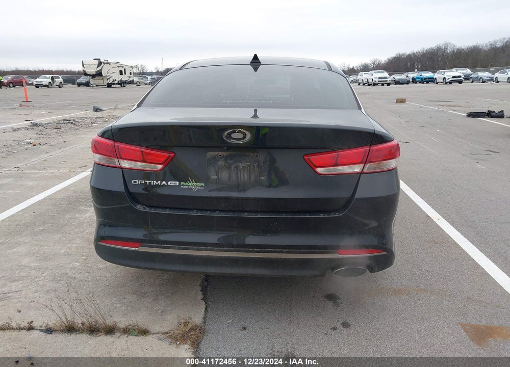 2016 KIA OPTIMA VIN: 5XXGT4L34GG032123