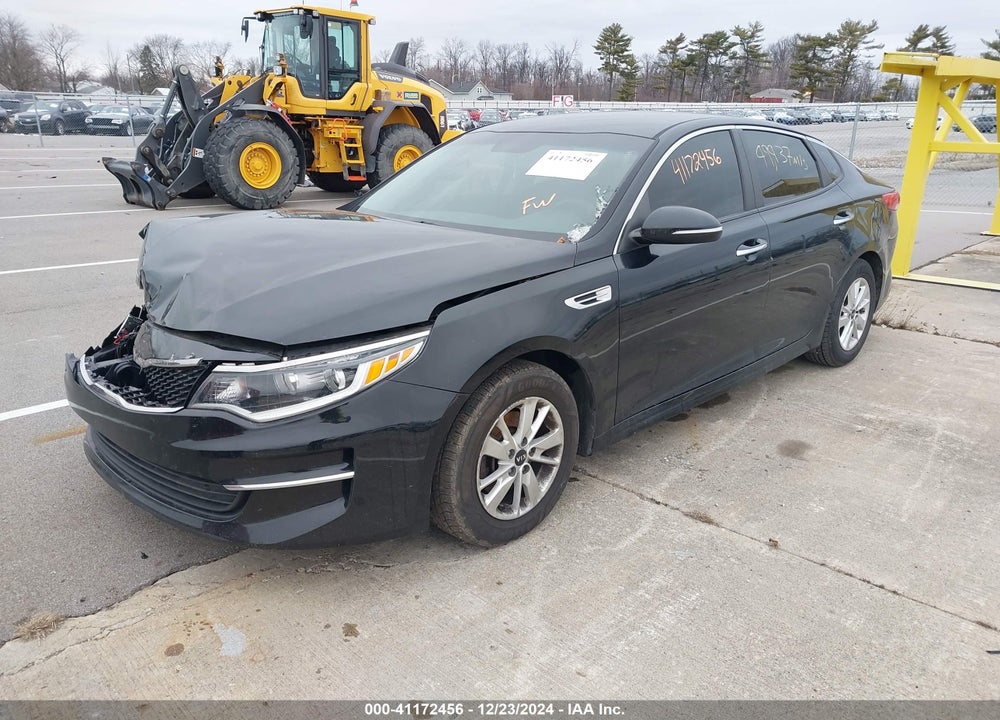 2016 KIA OPTIMA VIN: 5XXGT4L34GG032123