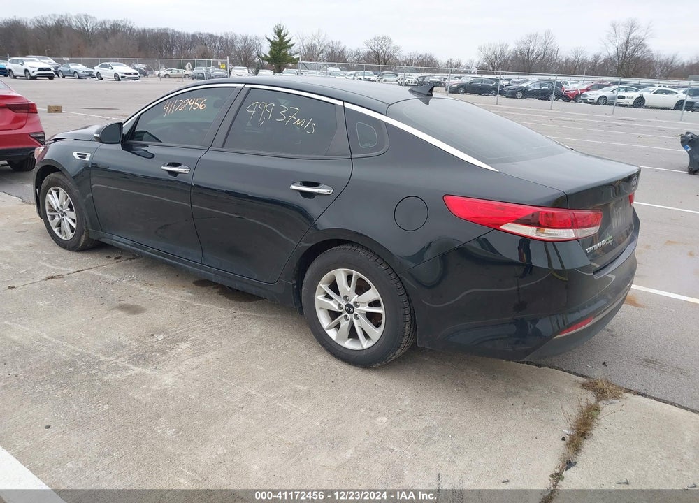 2016 KIA OPTIMA VIN: 5XXGT4L34GG032123