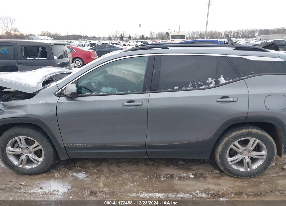 2019 GMC TERRAIN VIN: 3GKALMEV0KL292959