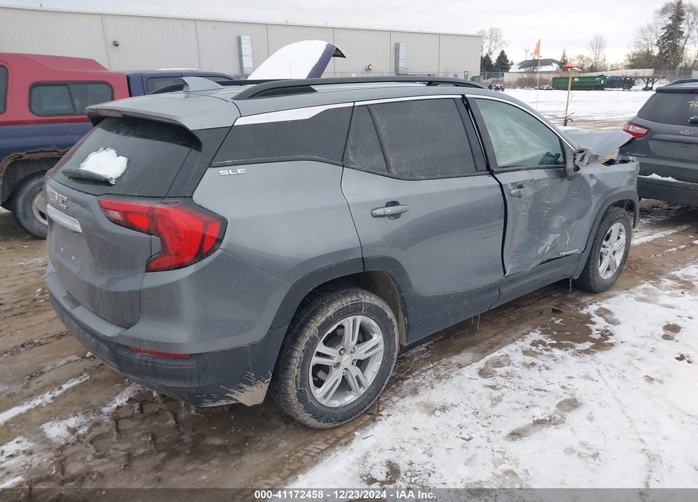 2019 GMC TERRAIN VIN: 3GKALMEV0KL292959