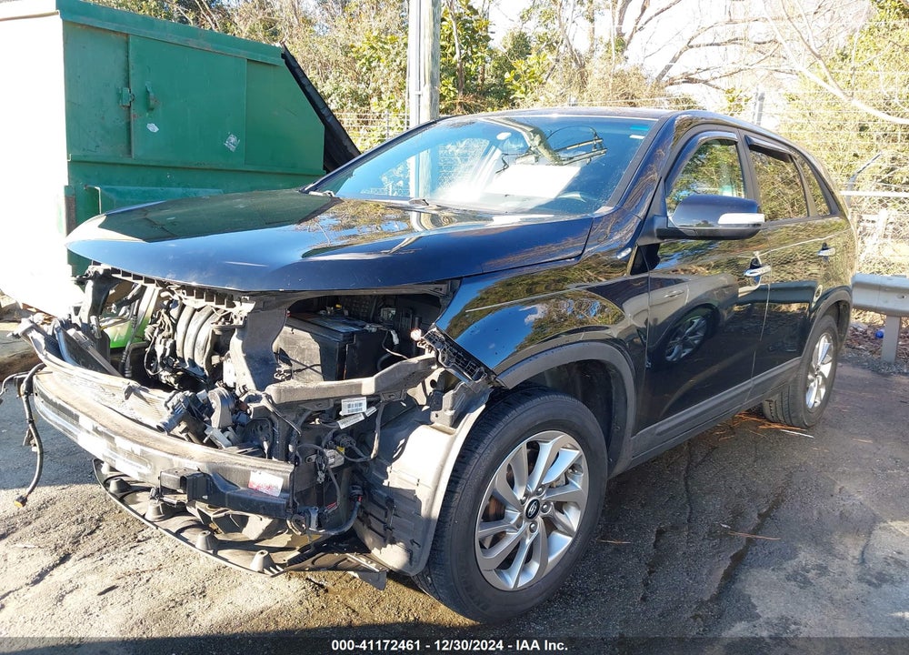 2014 KIA SORENTO LX VIN: 5XYKT3A6XEG522415