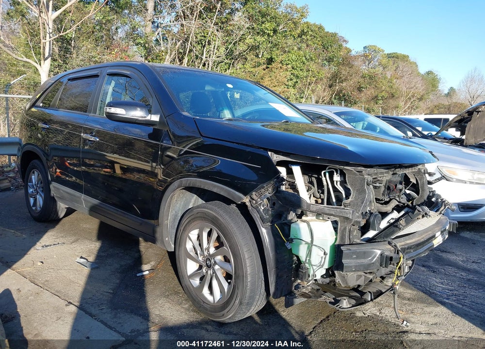 2014 KIA SORENTO LX VIN: 5XYKT3A6XEG522415