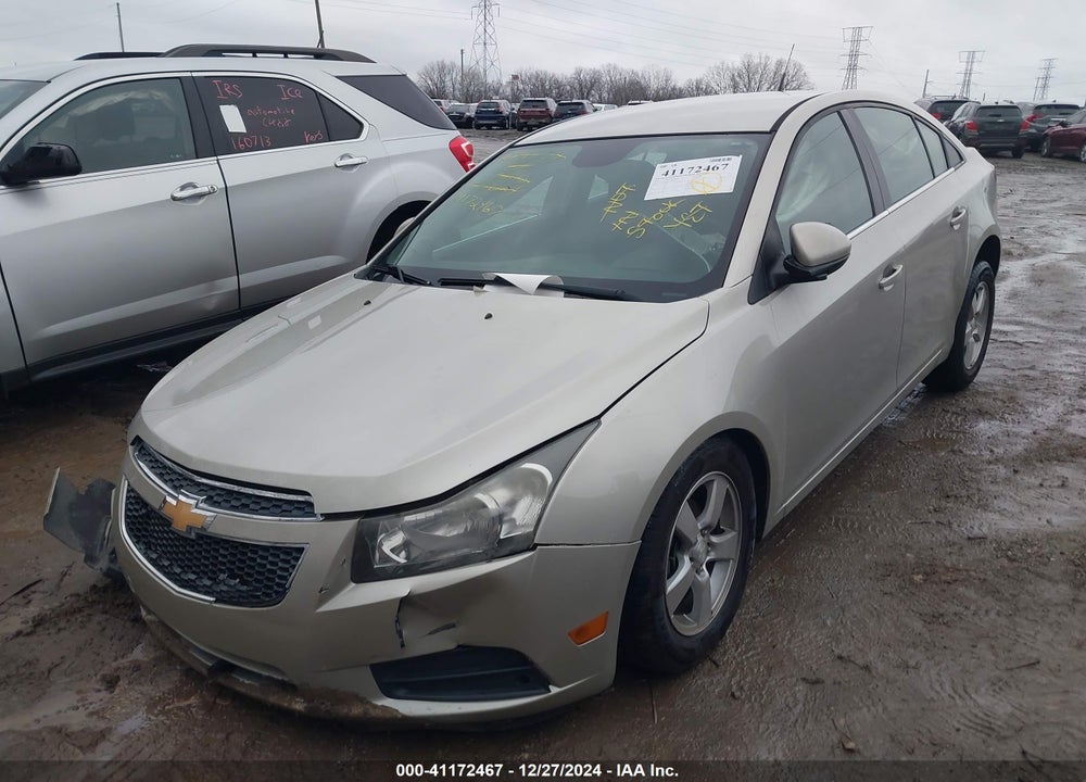 2013 CHEVROLET CRUZE 1LT AUTO VIN: 1G1PC5SB2D7158024
