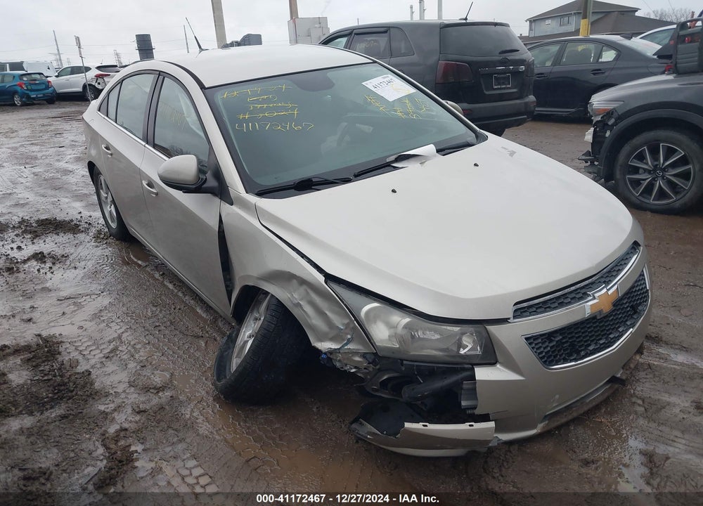 2013 CHEVROLET CRUZE 1LT AUTO VIN: 1G1PC5SB2D7158024