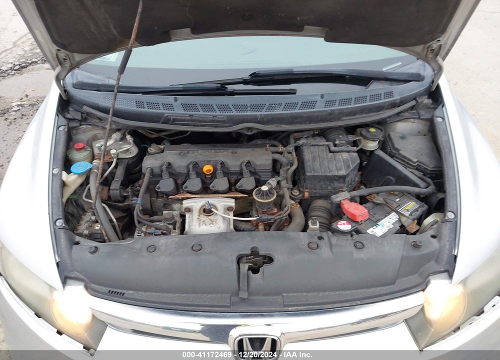 2007 HONDA CIVIC EX VIN: 1HGFA16857L008308