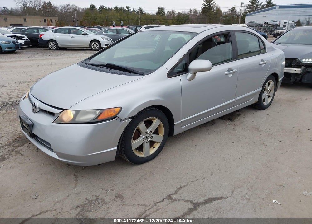 2007 HONDA CIVIC EX VIN: 1HGFA16857L008308