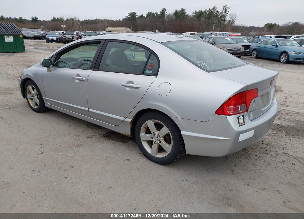 2007 HONDA CIVIC EX VIN: 1HGFA16857L008308