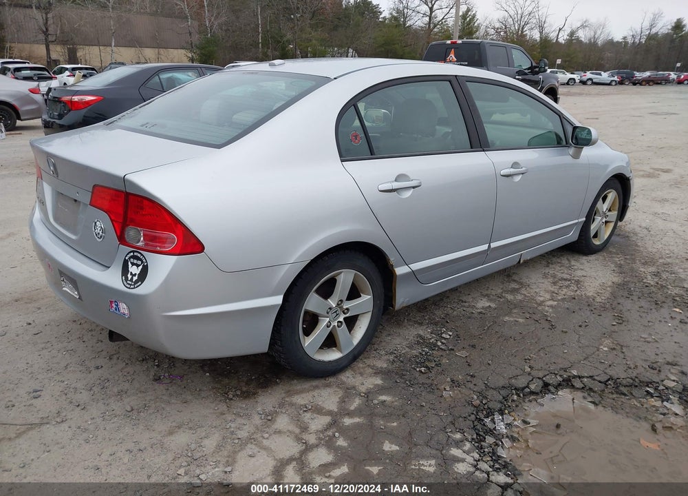 2007 HONDA CIVIC EX VIN: 1HGFA16857L008308