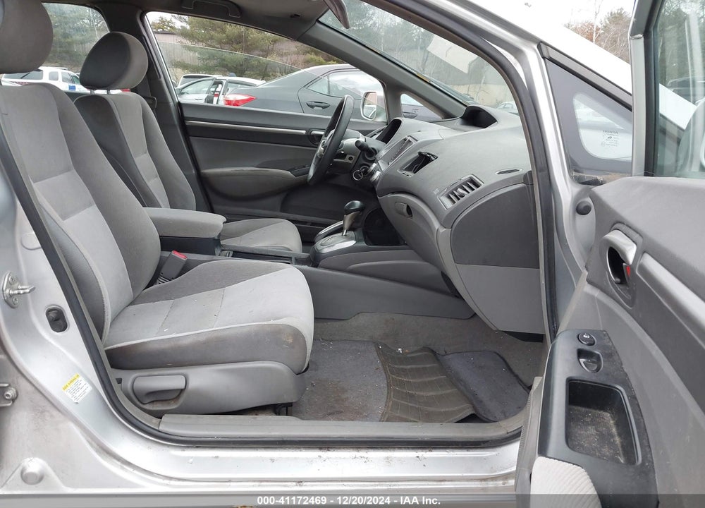 2007 HONDA CIVIC EX VIN: 1HGFA16857L008308