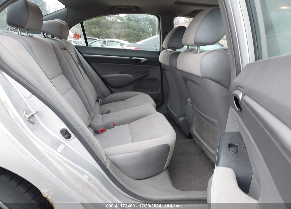 2007 HONDA CIVIC EX VIN: 1HGFA16857L008308