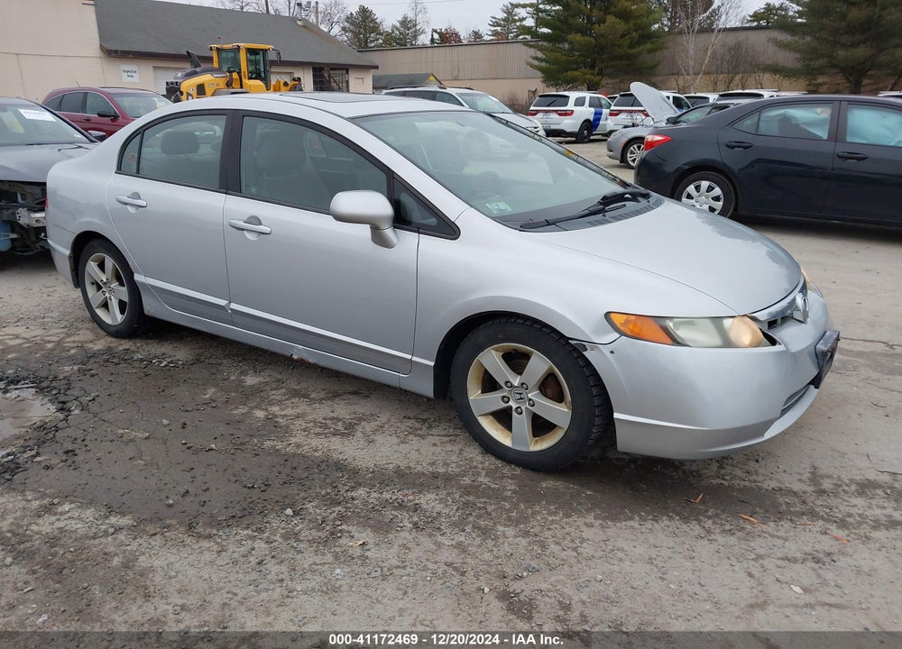 2007 HONDA CIVIC EX VIN: 1HGFA16857L008308