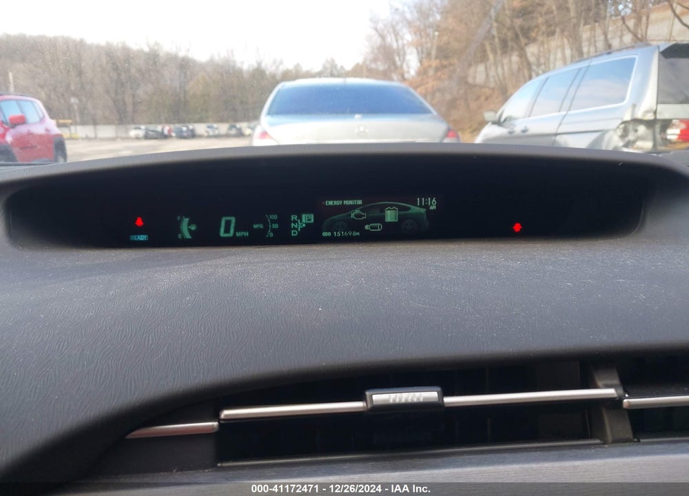 2014 TOYOTA PRIUS TWO VIN: JTDKN3DU6E1748133