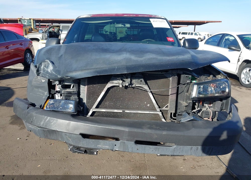 2000 CHEVROLET SILVERADO 1500 VIN: 1GCEC14W5YZ354931