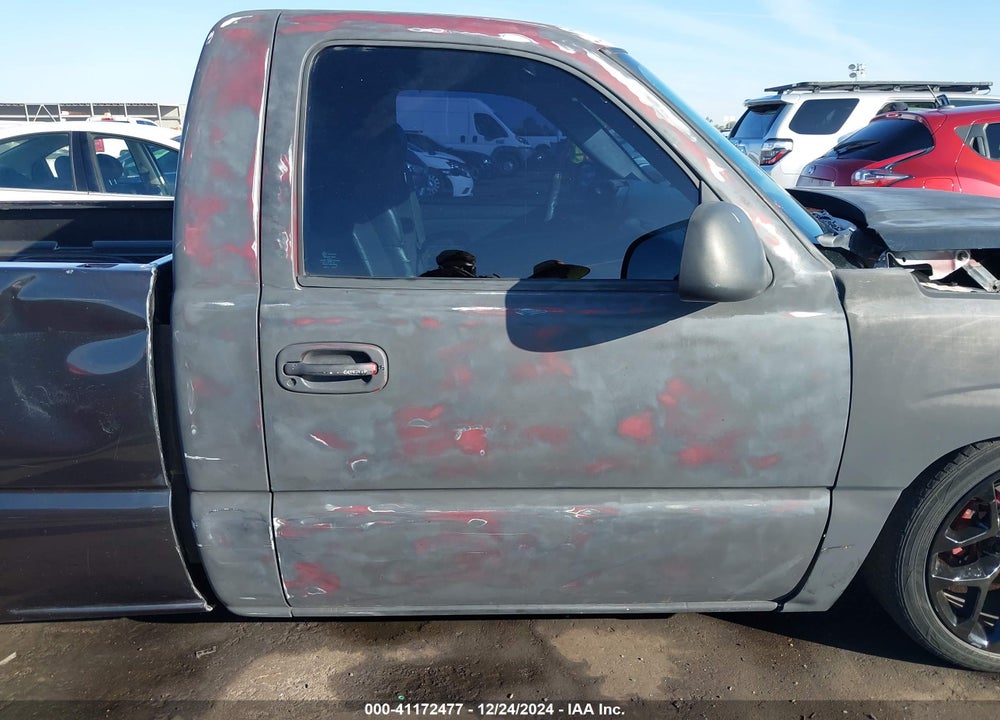 2000 CHEVROLET SILVERADO 1500 VIN: 1GCEC14W5YZ354931