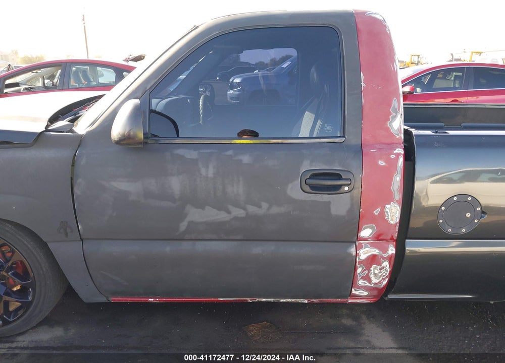2000 CHEVROLET SILVERADO 1500 VIN: 1GCEC14W5YZ354931